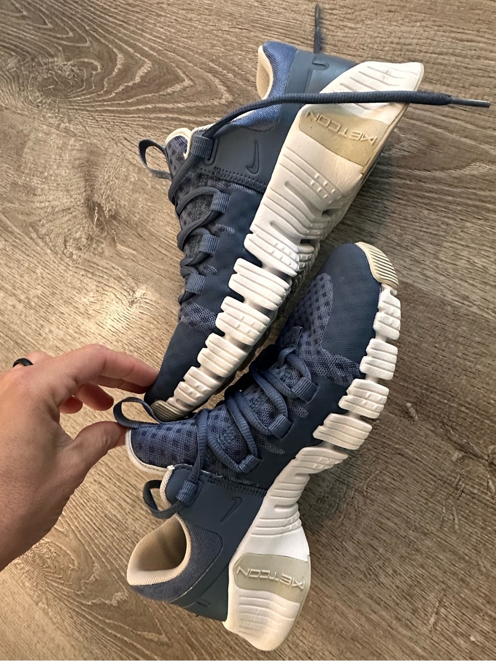 Like New Blue Nike Woman’s free Metcon
